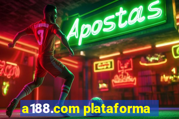 a188.com plataforma